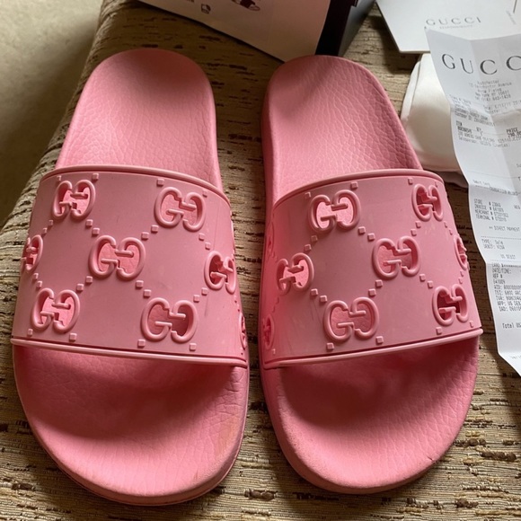 Gucci Pursuit G Slides - Picture 2 of 5